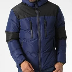 Le moins cher 🛒 Doudoune Capuche FD8153 Bleu Marine de Frilivin 🎉 8 Le moins cher 🛒 Doudoune Capuche FD8153 Bleu Marine de Frilivin 🎉 -Promos Frilivin Magasin frilivin 344680 FD8153 3 20221021T155959 03