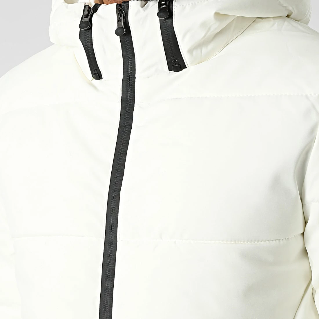 Budget ❤️ Doudoune Capuche L850 Blanc de Frilivin 🔔 4 Budget ❤️ Doudoune Capuche L850 Blanc de Frilivin 🔔 – Image 2