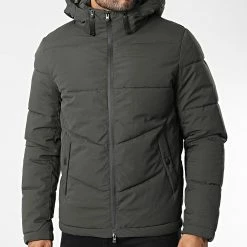 Top 10 🔥 Doudoune Capuche L850 Vert Kaki de Frilivin 🥰