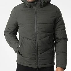 Top 10 🔥 Doudoune Capuche L850 Vert Kaki de Frilivin 🥰 -Promos Frilivin Magasin frilivin 344692 L850 11 20221021T155353 03