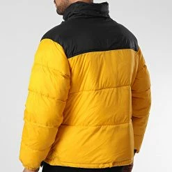 Nouveau ❤️ Doudoune Capuche JK2020 Jaune de Frilivin 🛒 -Promos Frilivin Magasin frilivin 344695 JK2020 YELLOW 20221021T155036 04