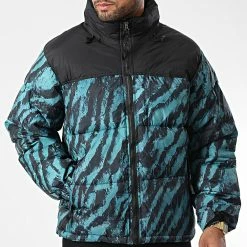 Meilleure vente 🤩 Doudoune Capuche JK2020 Noir Vert de Frilivin 💯 -Promos Frilivin Magasin frilivin 344696 JK2020 GREEN CAMO 20221021T155018 03