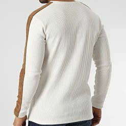 Meilleure affaire ✨ Tee 👕 Shirt Manches Longues D7534 Blanc Camel de Frilivin 😍 9 Meilleure affaire ✨ Tee 👕 Shirt Manches Longues D7534 Blanc Camel de Frilivin 😍 -Promos Frilivin Magasin frilivin 344703 D7534 WHITE 20221020T142539 04