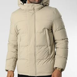 Acheter 🧨 Doudoune Capuche AB6651 Beige de Frilivin 🤩 -Promos Frilivin Magasin frilivin 344714 AB6651 5 20221024T161119 03