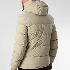 Acheter 🧨 Doudoune Capuche AB6651 Beige de Frilivin 🤩 -Promos Frilivin Magasin frilivin 344714 AB6651 5 20221024T161121 04
