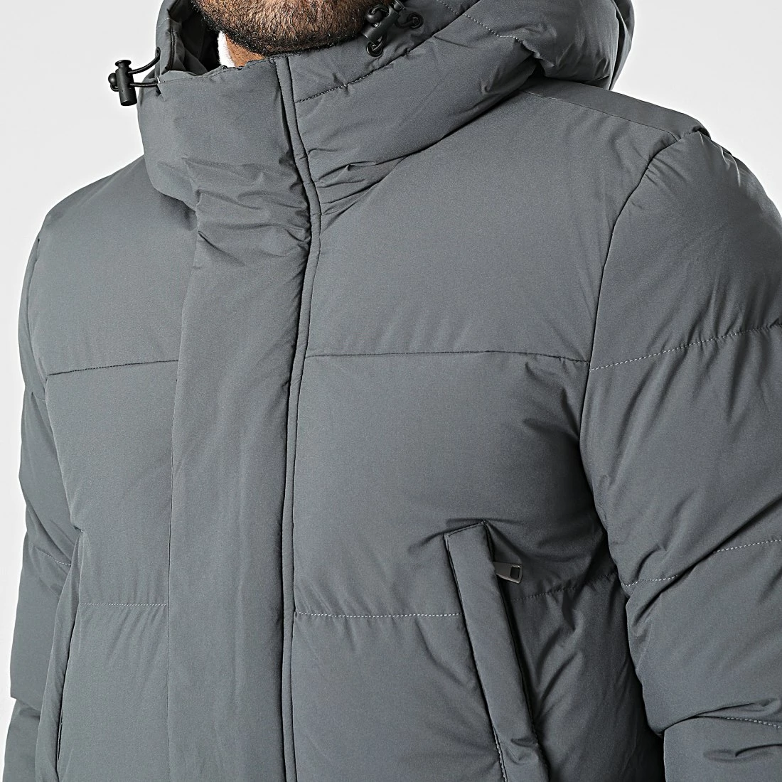 Top 10 😉 Doudoune Capuche AB6651 Gris de Frilivin ⌛ 4 Top 10 😉 Doudoune Capuche AB6651 Gris de Frilivin ⌛ – Image 2