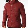 Acheter 👍 Parka Capuche Fourrure FD832 Bordeaux de Frilivin 👏 -Promos Frilivin Magasin frilivin 344722 FD832 6 20221024T141607 03