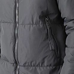 Remise 😉 Doudoune Capuche Longue FD8156 Gris de Frilivin 👏 -Promos Frilivin Magasin frilivin 344725 FD8156 4 20221025T151047 02