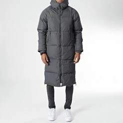 Remise 😉 Doudoune Capuche Longue FD8156 Gris de Frilivin 👏 -Promos Frilivin Magasin frilivin 344725 FD8156 4 20221025T151048 03