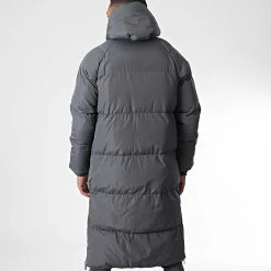 Remise 😉 Doudoune Capuche Longue FD8156 Gris de Frilivin 👏 -Promos Frilivin Magasin frilivin 344725 FD8156 4 20221025T151049 04