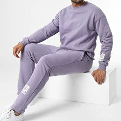 Nouveau 👍 Ensemble De Survetement BM1688 Lilas de Frilivin ⌛