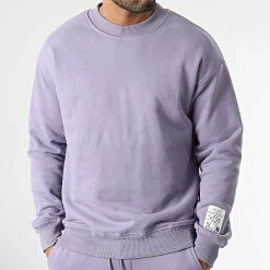 Nouveau 👍 Ensemble De Survetement BM1688 Lilas de Frilivin ⌛ -Promos Frilivin Magasin frilivin 344745 BM1688 39 20221028T152151 03