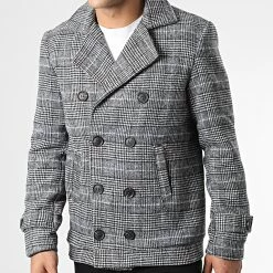 Nouveau 🎁 Veste Blazer X16200 Noir Gris de Frilivin 🔥 8 Nouveau 🎁 Veste Blazer X16200 Noir Gris de Frilivin 🔥 -Promos Frilivin Magasin frilivin 344752 X16200 20221028T114208 03