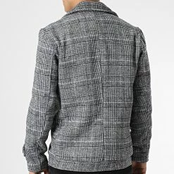 Nouveau 🎁 Veste Blazer X16200 Noir Gris de Frilivin 🔥 9 Nouveau 🎁 Veste Blazer X16200 Noir Gris de Frilivin 🔥 -Promos Frilivin Magasin frilivin 344752 X16200 20221028T114209 04