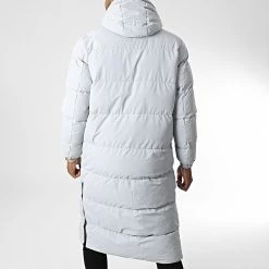 Meilleur prix 👍 Doudoune Capuche Longue FD8173 Gris de Frilivin ✔️ -Promos Frilivin Magasin frilivin 344753 FD8173 15 20221020T155049 04