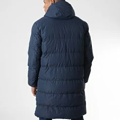 Remise 🔥 Doudoune Capuche Longue FD8161 Bleu Marine de Frilivin ⌛ -Promos Frilivin Magasin frilivin 344755 FD8161 3 20221025T151017 04