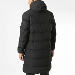 Vente flash 🔔 Doudoune Capuche Longue FD8161 Noir de Frilivin ❤️ -Promos Frilivin Magasin frilivin 344757 FD8161 1 20221024T145430 04