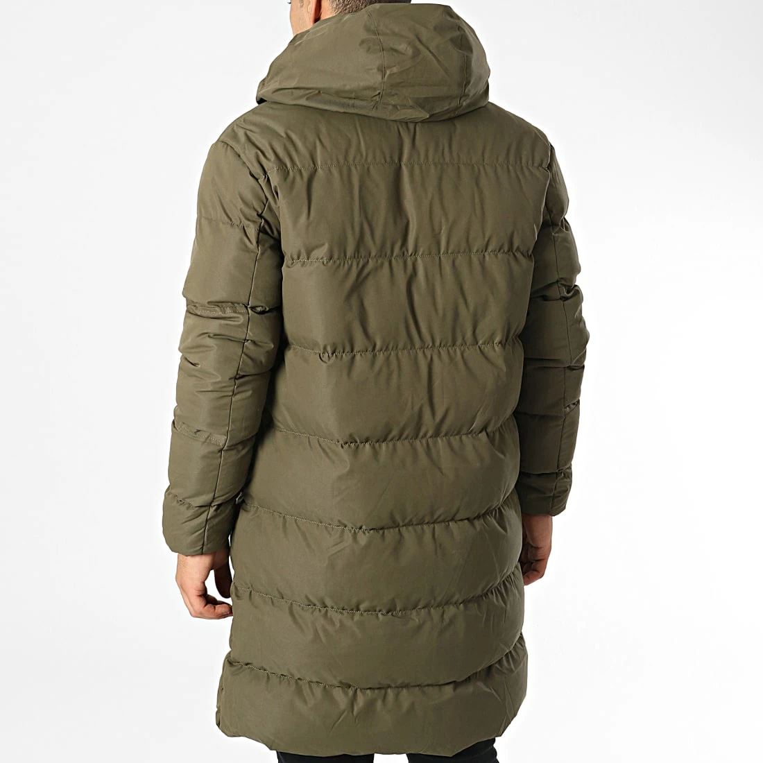 Grosses soldes ⭐ Doudoune Capuche Longue FD8161 Vert Kaki de Frilivin 🧨 6 Grosses soldes ⭐ Doudoune Capuche Longue FD8161 Vert Kaki de Frilivin 🧨 – Image 4