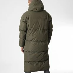 Remise ⌛ Doudoune Capuche Longue FD8156 Vert Kaki de Frilivin ✔️ -Promos Frilivin Magasin frilivin 344805 FD8156 2 20221025T151034 04