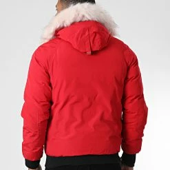 Meilleur prix 🔥 Veste Bomber Capuche Fourrure FD876 Rouge de Frilivin ✔️ 9 Meilleur prix 🔥 Veste Bomber Capuche Fourrure FD876 Rouge de Frilivin ✔️ -Promos Frilivin Magasin frilivin 344806 FD876 33 20221025T153258 04