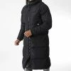 Nouveau 👏 Doudoune Capuche Longue FD8156 Noir de Frilivin ❤️ -Promos Frilivin Magasin frilivin 344808 FD8156 1 20221021T152524 01