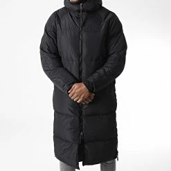 Nouveau 👏 Doudoune Capuche Longue FD8156 Noir de Frilivin ❤️ -Promos Frilivin Magasin frilivin 344808 FD8156 1 20221021T152527 03