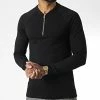 Sortie 💯 Tee 👕 Shirt Manches Longues Col Zippé 5815 Noir de Frilivin 👍 2 Sortie 💯 Tee 👕 Shirt Manches Longues Col Zippé 5815 Noir de Frilivin 👍 -Promos Frilivin Magasin frilivin 344813 5815 BLACK 20221031T140559 01