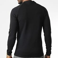 Sortie 💯 Tee 👕 Shirt Manches Longues Col Zippé 5815 Noir de Frilivin 👍 -Promos Frilivin Magasin frilivin 344813 5815 BLACK 20221031T140604 04