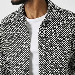 Sortie 👏 Surchemise 22197 Noir de Frilivin 😍 7 Sortie 👏 Surchemise 22197 Noir de Frilivin 😍 -Promos Frilivin Magasin frilivin 344814 22197 BLACK 20221031T141020 02