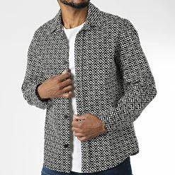 Sortie 👏 Surchemise 22197 Noir de Frilivin 😍 8 Sortie 👏 Surchemise 22197 Noir de Frilivin 😍 -Promos Frilivin Magasin frilivin 344814 22197 BLACK 20221031T141021 03