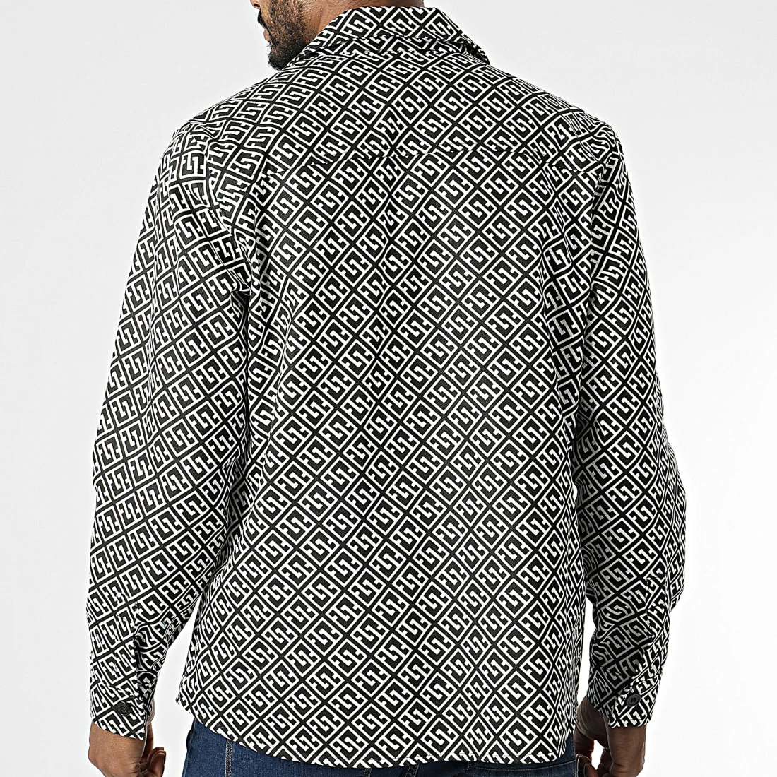 Sortie 👏 Surchemise 22197 Noir de Frilivin 😍 6 Sortie 👏 Surchemise 22197 Noir de Frilivin 😍 – Image 4