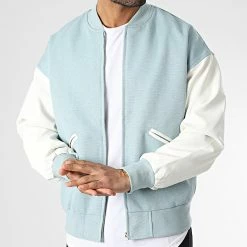 Sortie ⌛ Veste Zippée BM1687 Turquoise de Frilivin 🤩 -Promos Frilivin Magasin frilivin 344851 BM1687 11 20221031T141858 03