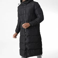 Meilleure affaire 😍 Doudoune Capuche Longue FD8173 Noir de Frilivin 🔥