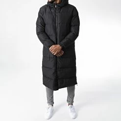 Meilleure affaire 😍 Doudoune Capuche Longue FD8173 Noir de Frilivin 🔥 -Promos Frilivin Magasin frilivin 344855 FD8173 1 20221021T152545 03