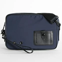 Nouveau 👏 Sacoche 2066 Bleu Marine de Frilivin 🛒