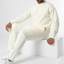 De gros 🤩 Ensemble De Survetement BM1688 Beige de Frilivin 🥰