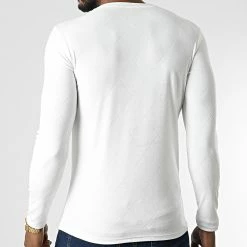 Sortie 💯 Tee 👚 Shirt Manches Longues D7536 Blanc de Frilivin 😀 9 Sortie 💯 Tee 👚 Shirt Manches Longues D7536 Blanc de Frilivin 😀 -Promos Frilivin Magasin frilivin 344871 D7536 WHITE 20221031T141250 04