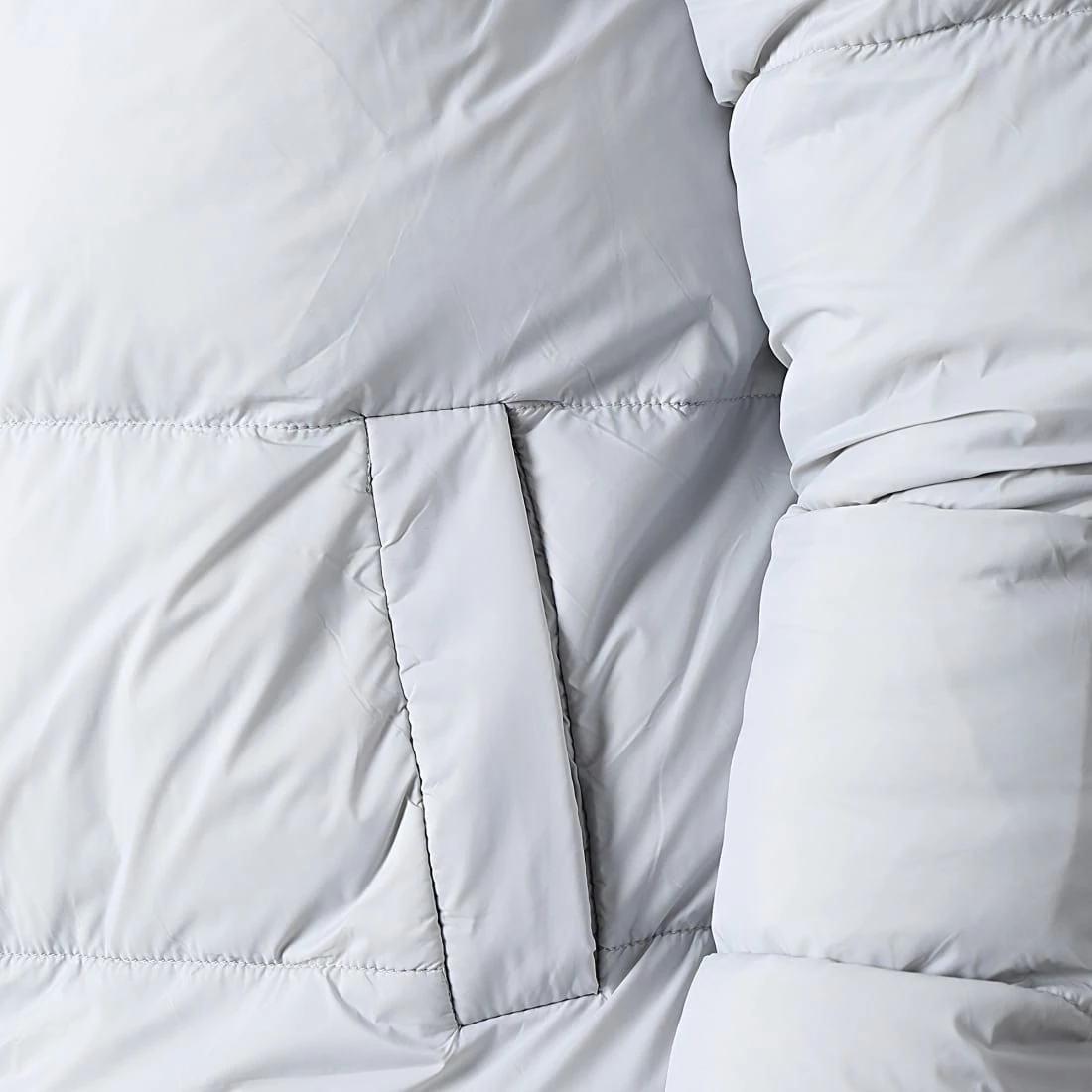 Sortie 🥰 Doudoune Capuche Longue FD8160 Gris de Frilivin 🥰 4 Sortie 🥰 Doudoune Capuche Longue FD8160 Gris de Frilivin 🥰 – Image 2