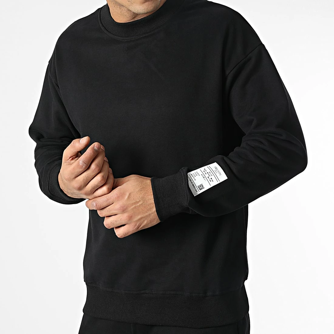 Remise 🤩 Ensemble De Survetement BM1688 Noir de Frilivin 👍 5 Remise 🤩 Ensemble De Survetement BM1688 Noir de Frilivin 👍 – Image 3