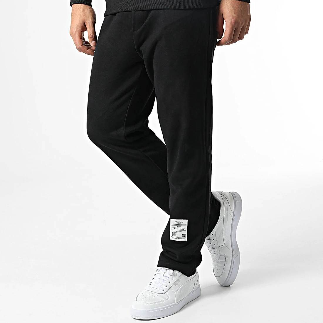 Remise 🤩 Ensemble De Survetement BM1688 Noir de Frilivin 👍 6 Remise 🤩 Ensemble De Survetement BM1688 Noir de Frilivin 👍 – Image 4