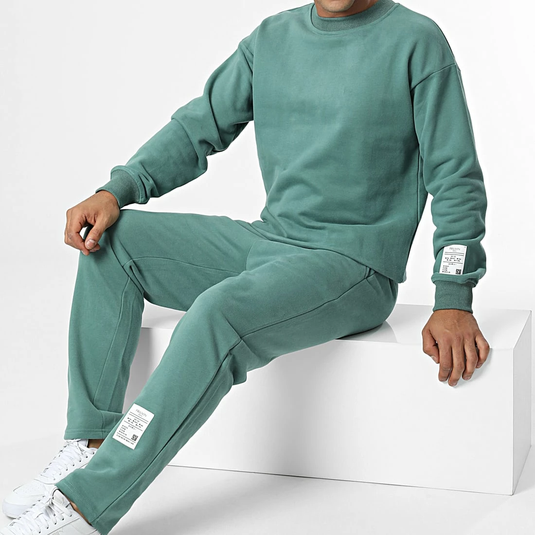 Le moins cher 👏 Ensemble De Survetement BM1688 Vert de Frilivin 🤩 3 Le moins cher 👏 Ensemble De Survetement BM1688 Vert de Frilivin 🤩