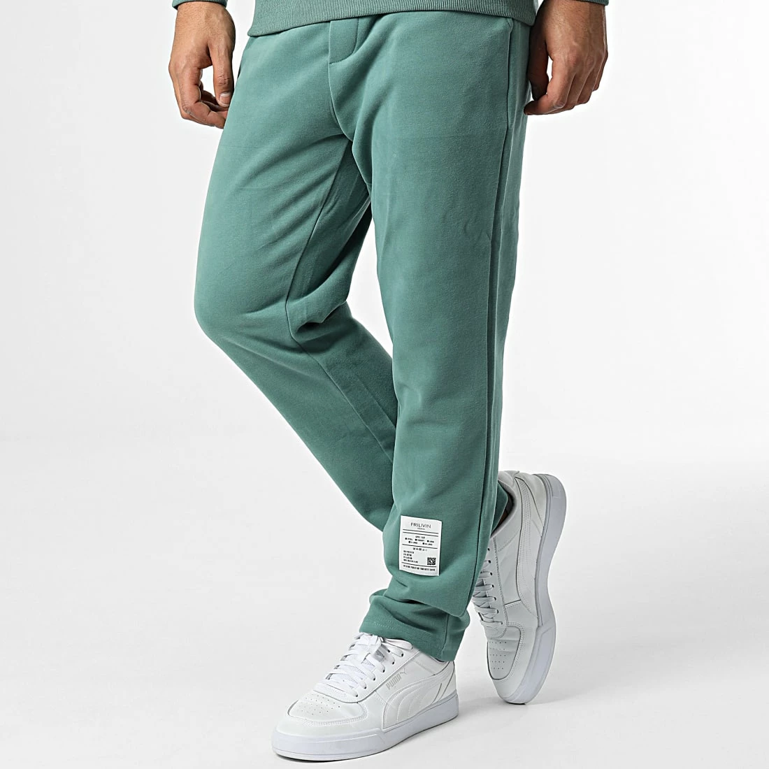 Le moins cher 👏 Ensemble De Survetement BM1688 Vert de Frilivin 🤩 6 Le moins cher 👏 Ensemble De Survetement BM1688 Vert de Frilivin 🤩 – Image 4