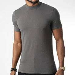 Tout neuf 🌟 Tee 👚 Shirt BM1236 Gris Anthracite de Frilivin ✨ -Promos Frilivin Magasin frilivin 344900 BM1236 4 20221020T155439 03