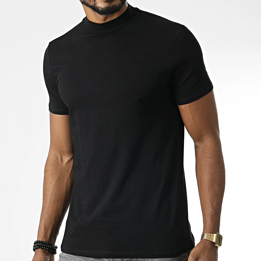 Sortie ✔️ Tee 👚 Shirt BM1236 Noir de Frilivin 🌟 3 Sortie ✔️ Tee 👚 Shirt BM1236 Noir de Frilivin 🌟