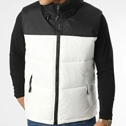 Coupon 🎁 Doudoune Sans Manches Capuche JK2105 Blanc de Frilivin 🧨 -Promos Frilivin Magasin frilivin 344904 JK2105 WHITE 20221024T151956 03