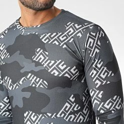 Meilleure vente 🎁 Tee 👚 Shirt Manches Longues D7538 Vert Foncé de Frilivin ✨ -Promos Frilivin Magasin frilivin 344919 D7538 GREEN 20221031T141211 02