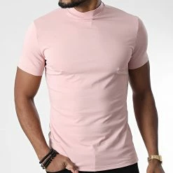 De gros 👏 Tee 👕 Shirt BM1236 Rose de Frilivin 😀 -Promos Frilivin Magasin frilivin 344922 BM1236 PINK 20221020T155753 03