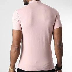 De gros 👏 Tee 👕 Shirt BM1236 Rose de Frilivin 😀 -Promos Frilivin Magasin frilivin 344922 BM1236 PINK 20221020T155755 04