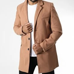 Meilleur prix 🥰 Manteau HP012 Camel de Frilivin 😍