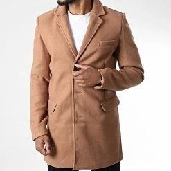 Meilleur prix 🥰 Manteau HP012 Camel de Frilivin 😍 -Promos Frilivin Magasin frilivin 344924 HP012 10 20221024T151038 03